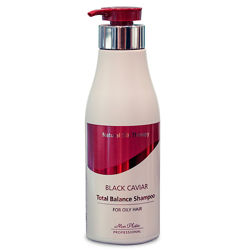 MON PLATIN PROFESSIONAL Балансирующий шампунь для жирных волос с экстрактом черной икры 500 ducray элюсьон дерматологический мягкий балансирующий шампунь 400 мл