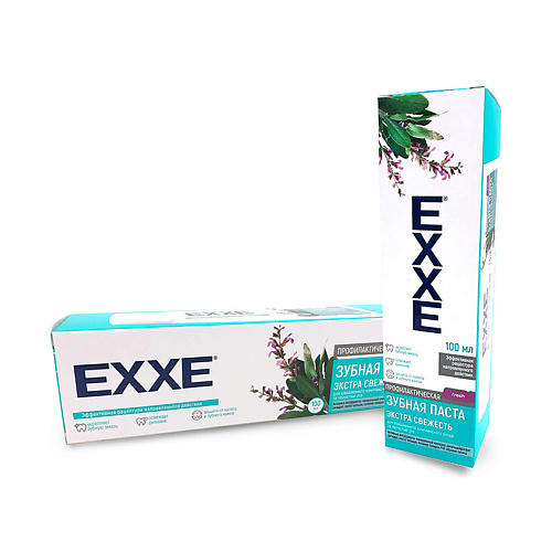 EXXE Зубная паста профилактическая Экстра свежесть 100 blend a med зубная паста 3 эффект экстра свежесть