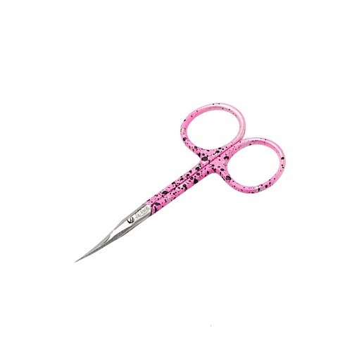LA ROSA Ножницы маникюрные ручная заточка ножницы детские безопасные маникюрные с чехлом от 0 мес розовый