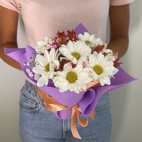ЛЭТУАЛЬ FLOWERS Утро лэтуаль flowers букет из высоких белых роз эквадор 101 шт 70 см