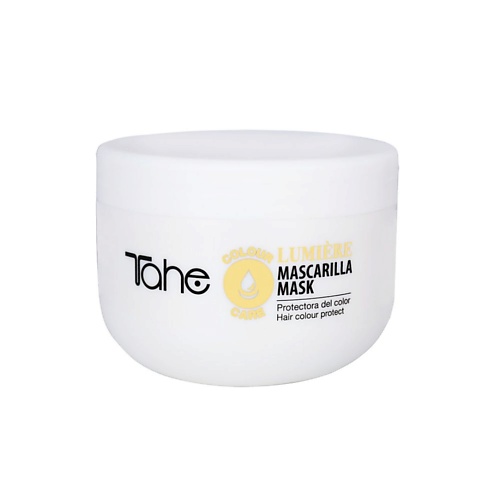 TAHE Маска для защиты и сохранения цвета волос LUMIERE EXPRESS COLOUR 300 tahe маска с кератином для окрашенных волос botanic nutri therm mask 800