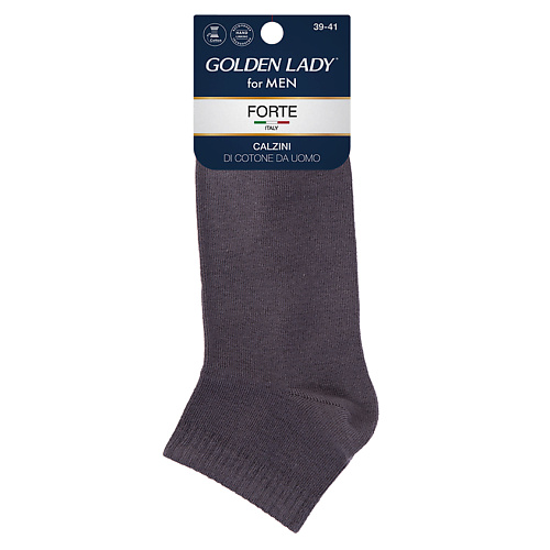 GOLDEN LADY Носки FORTE укороченный Nero 42-44 гениальные носки вязание на спицах энциклопедия конструктор