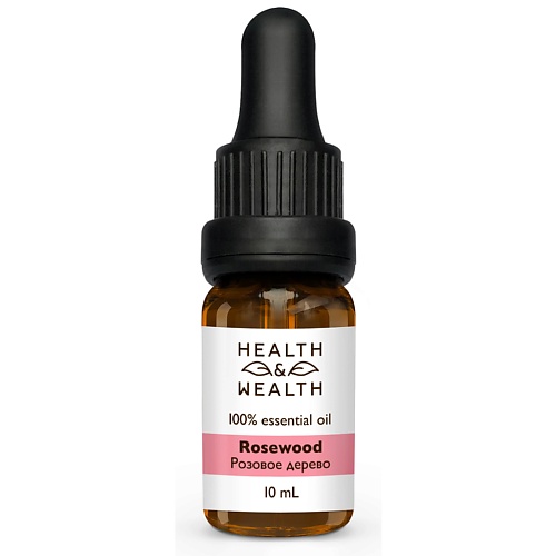 HEALTH&WEALTH Эфирное масло Розовое дерево 10 бельведер бальзам для губ восстанавливающий розовое масло 7 мл