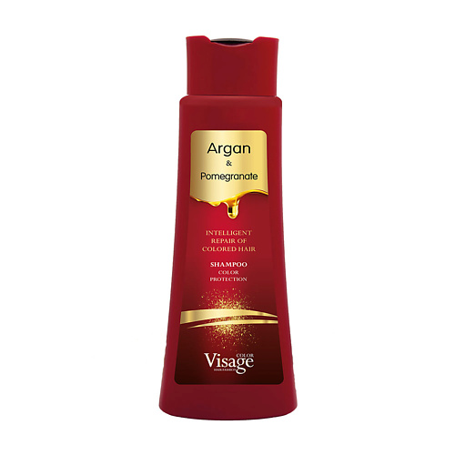 VISAGE COLOR HAIR FASHION Шампунь для окрашенных волос SHAMPOO COLOR PROTECT 400 apoterm шампунь для окрашенных волос с защитой а neroli basil color protecting shampoo 300