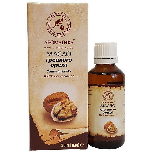 АРОМАТИКА Масло грецкого ореха 50 ароматика масло авокадо 50