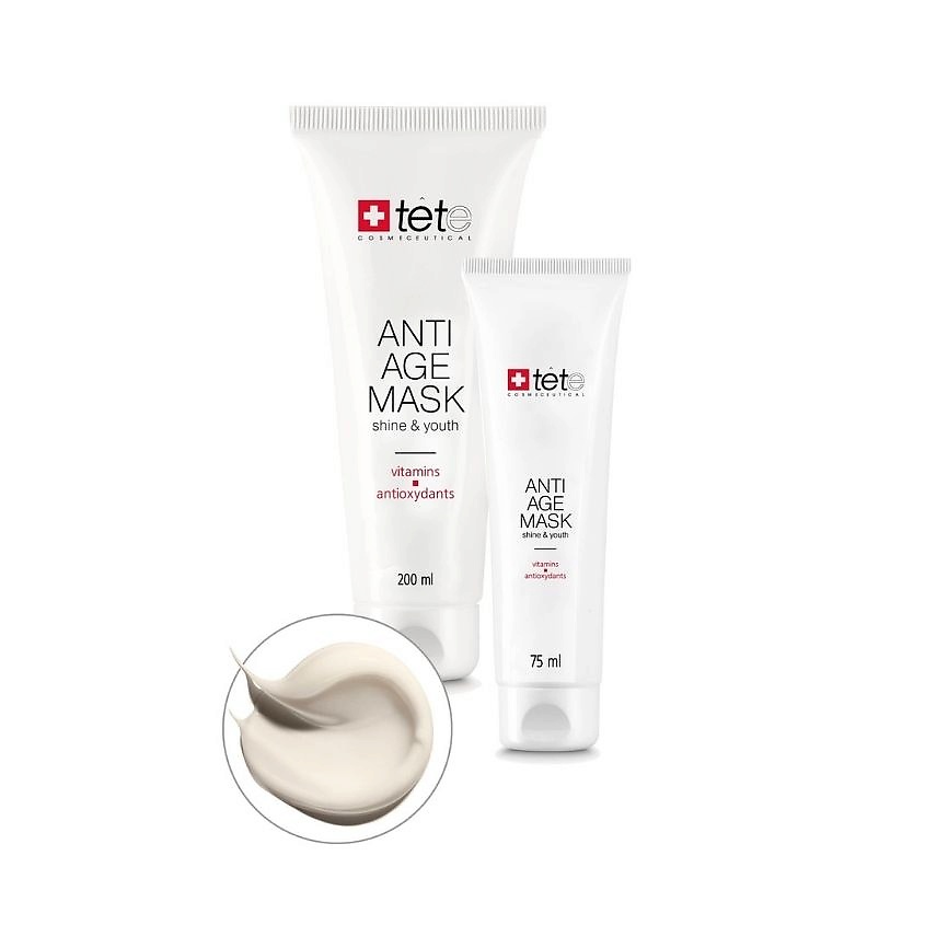 фото Маска для лица anti-age mask tete cosmeceutical