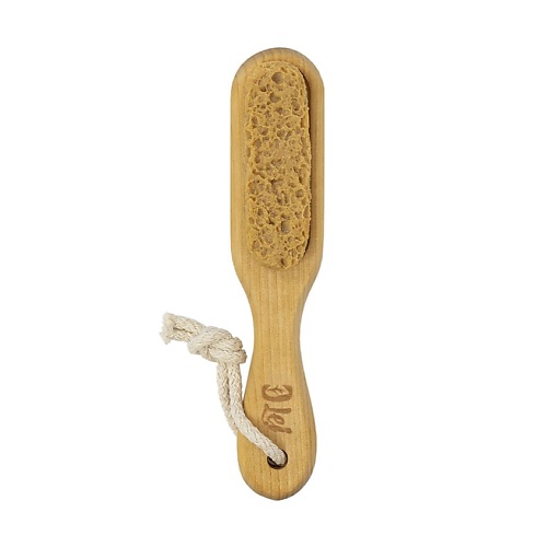LEI Пемза педикюрная, деревянная ручка, искусственный камень нож скульптурный односторонний ручка деревянная лезвие 12 мм
