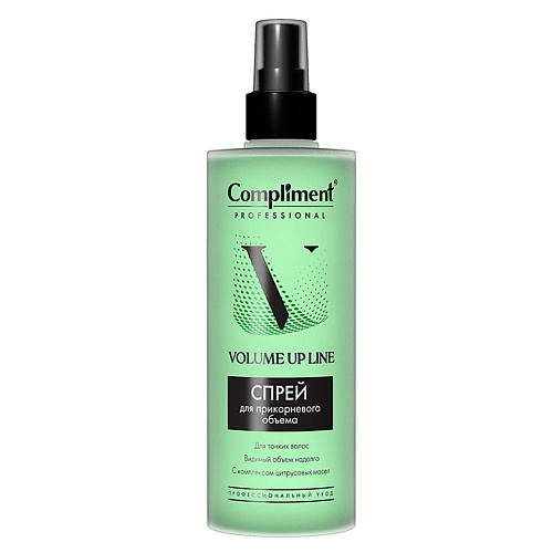 COMPLIMENT Professional Volume up line Спрей для прикорневого объема 250.0 mone professional шампунь для тонких тусклых и слабых волос volume flex