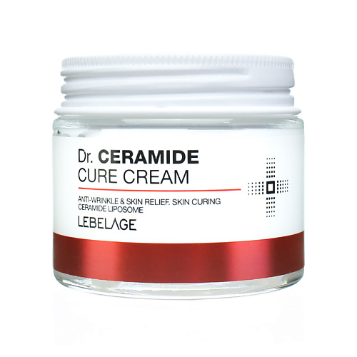 LEBELAGE Крем для лица с Керамидами Улучшающий рельеф кожи Dr. Ceramide Cure Cream 70 набор botu cure восстанавливающий
