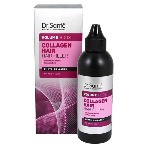 DR.SANTE Филлер для волос Интенсивное Восстановление, Объем и эффект ламинирования с Фитоколлагеном MPL024221