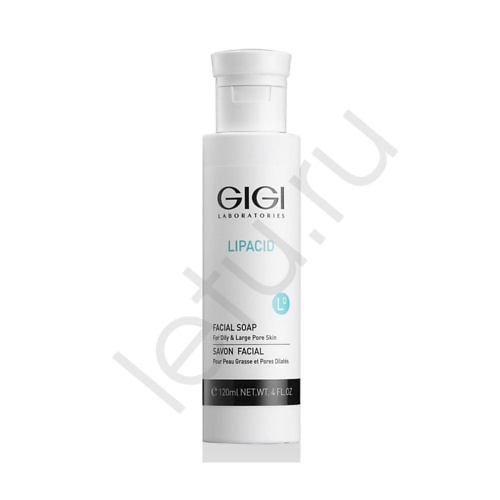 GIGI Мыло жидкое Lipacid 120.0 gigi мыло жидкое lipacid 120 0