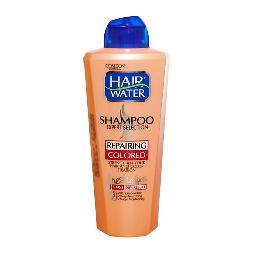 COME'ON Шампунь бессульфатный женский для сохранения цвета волос 400 масло для волос come on натуральное и питательное 70мл