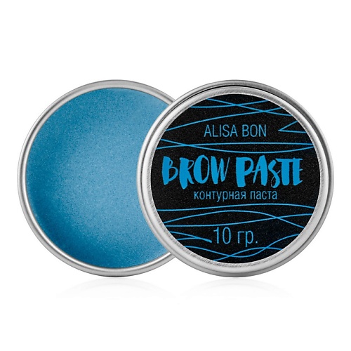 ALISA BON Контурная паста для бровей  BROW PASTE alisa bon контурная паста для бровей brow paste лимонная