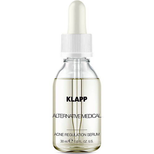 KLAPP COSMETICS Cыворотка Регулятор Акне ALTERNATIVE MEDICAL Acne Regulation 30 aroma dead sea мыло от акне угревой сыпи 110