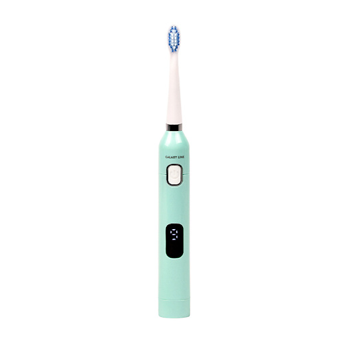GALAXY LINE Электрическая  зубная щетка, GL 4981 hapica электрическая звуковая зубная щетка ultra fine dbf 1w