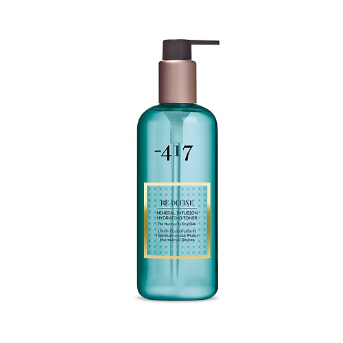 фото Minus 417 увлажняющий тонер mineral infusion hydrating toner