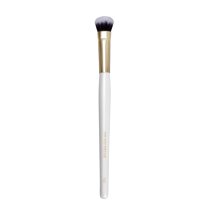 фото Oh my brush кисти для консилера flat concealer brush 102