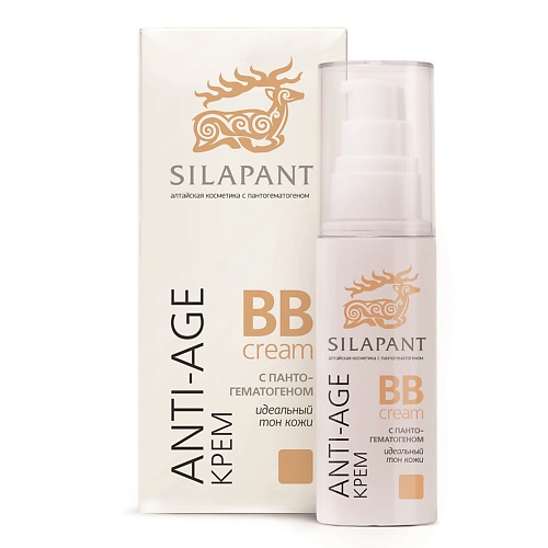 СИЛАПАНТ (SILAPANT) Anti-age BB крем для лица sun focus детское солнцезащитное молочко для лица и тела spf50