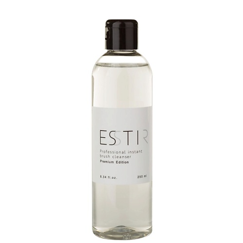 ESSTIR Очиститель кистей для макияжа Premium 250 esstir салфетки для очищения кистей premium 50