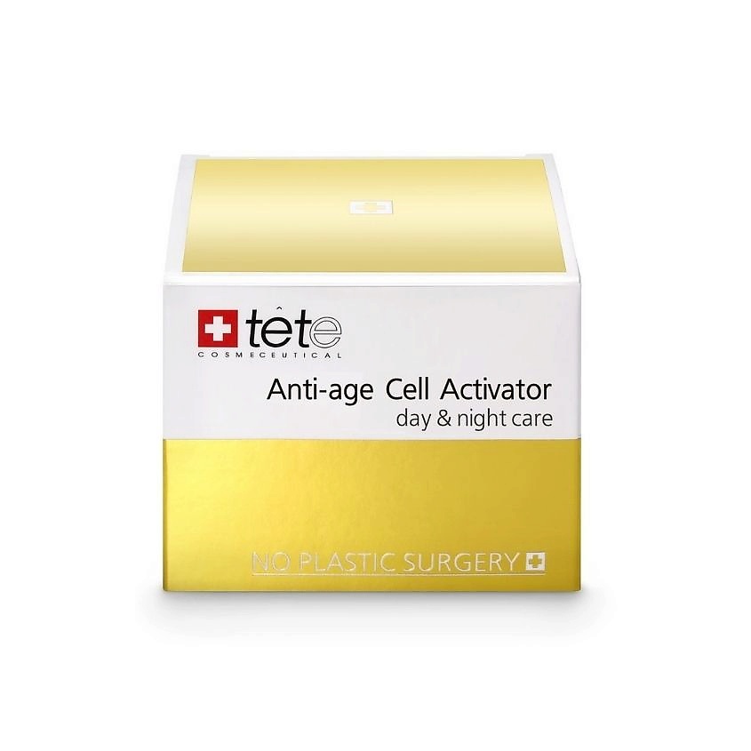 фото Крем для лица anti-age cell activator 50 мл tete cosmeceutical