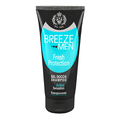 BREEZE Шампунь-гель для душа серии Fresh Protection 200.0 breeze шампунь для душа sporting заряд энергией 200 0