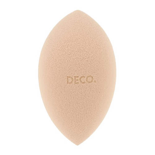 DECO. Спонж для макияжа NAKED ellipse foundation deco спонж для макияжа base с силиконовым напылением