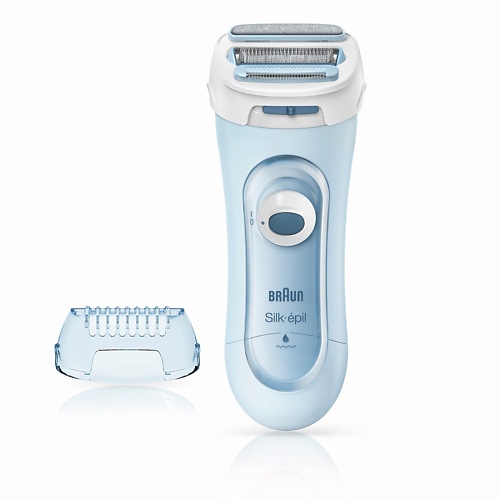 фото Braun электробритва для женщин silk-epil ls 5160 wet&dry 3-в-1