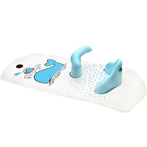 ROXY KIDS Коврик для ванны со съемным стульчиком roxy kids антискользящий силиконовый коврик для детской ванночки