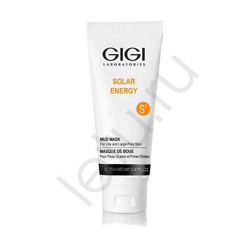 GIGI Грязевая маска Solar Energy 75.0 etre belle маска для лица энергия витаминов energy 3 step fleece mask