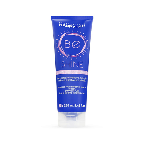 HAPPY HAIR Кондиционер для волос Be Shine 250.0 кондиционер для окрашенных волос conditioner for coloured and treated hair 1410 250 мл