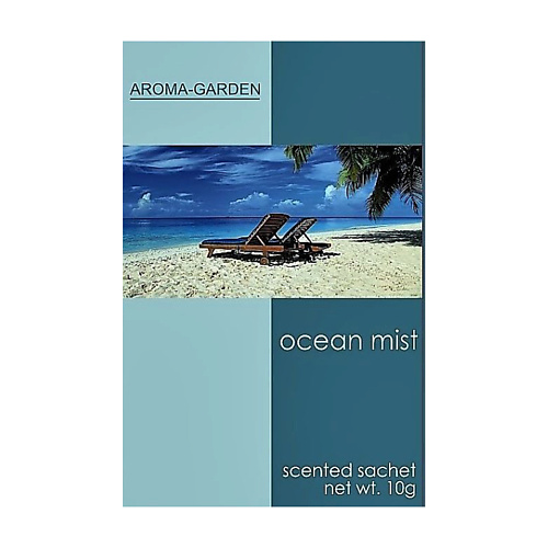 AROMA-GARDEN Ароматизатор-САШЕ Океан пончик для принятия ванны pretty garden океан 2шт