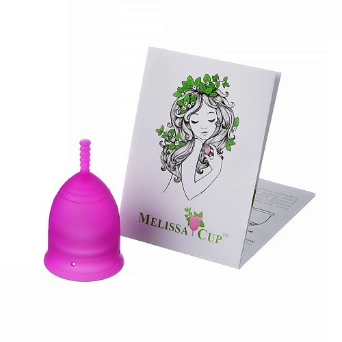 MELISSACUP Менструальная чаша  SIMPLY размер L цвет ландыш MPL061221 - фото 1