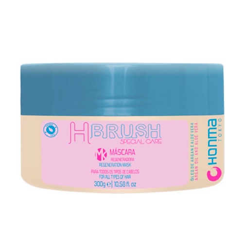 HONMA Маска для гладкости и блеска волос H-Brush Special Care Mask 300