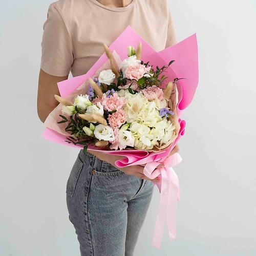 ЛЭТУАЛЬ FLOWERS Ванилька M лэтуаль flowers композиция из роз и гвоздик в коробке тайное признание