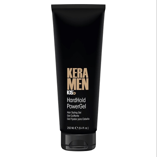 Гель для укладки волос KIS Гель для волос сильной фиксации - Keramen Hardhold Power Gel цена и фото