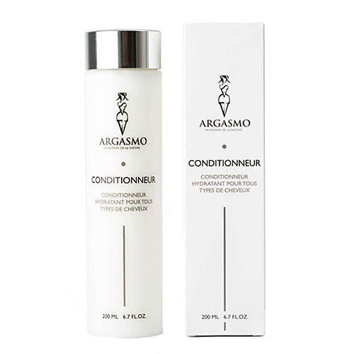 ARGASMO Кондиционер для всех типов волос бессульфатный 350 кондиционер для белья qualita lavender с экстрактом хлопка для всех типов белья бутылка 1 л