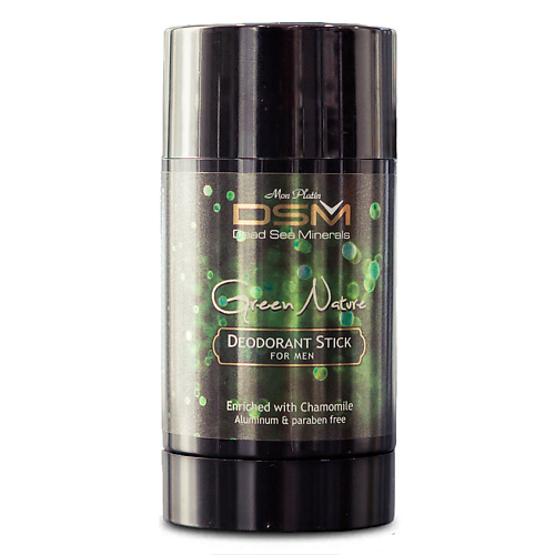 MON PLATIN Дезодорант для мужчин, Green Nature 80 nivea дезодорант стик для мужчин защита антистресс
