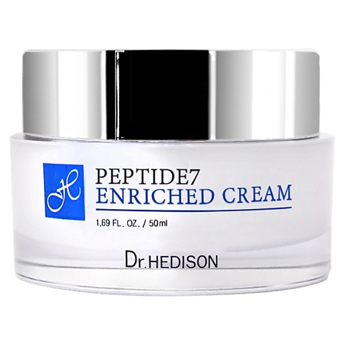 DR. HEDISON Крем для лица Peptide 7 Cream 50 so natural разглаживающий крем на основе керамидов и комплекса пептидов cera peptide cream 70