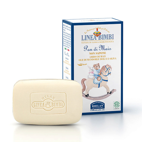 HELAN Органическое детское мыло без щелочи Linea Bimbi 100.0 babyid детское гель мыло для ежедневного использования для детей с рождения 0 3