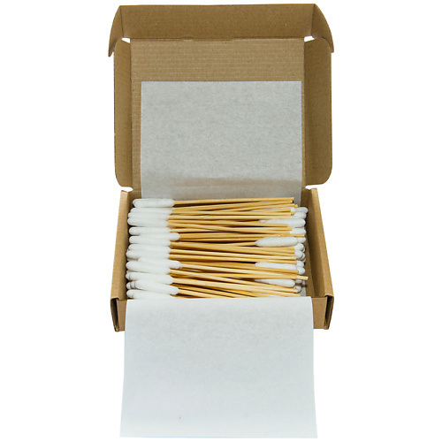 UNICLEAN Ватные палочки на бамбуковой основе для средних пород собак 100 ватные палочки ola silk sense 3442 200 шт