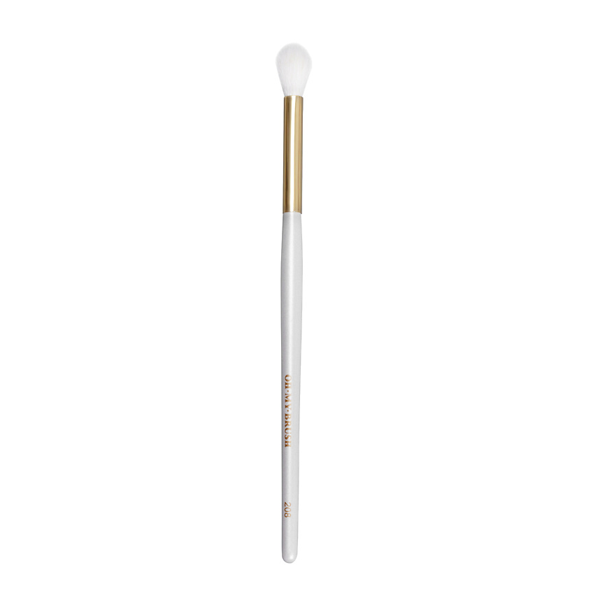 фото Oh my brush кисть для теней deluxe eye сrease 208