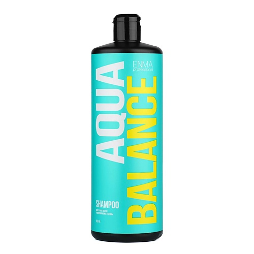 ENMA Шампунь для сухих волос и жирной кожи головы Aqua Balance 950.0 adidas шампунь для мужчин calm balance