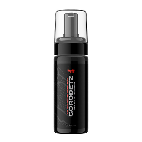 GORODETZ Пена-шампунь для бороды c ароматом Чёрного дерева 150