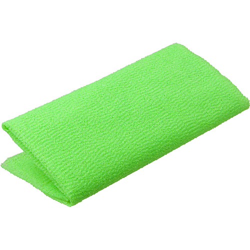 БАННЫЕ ШТУЧКИ Мочалка-полотенце Японская банные штучки мочалка из полипропилена лента макси с ручками