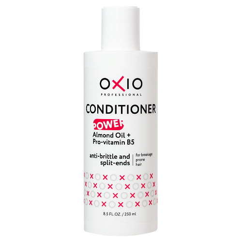 OXIO PROFESSIONAL Кондиционер POWER для укрепления и питания волос 250 кондиционер для волос ollin professional bionika яркость а 200 мл