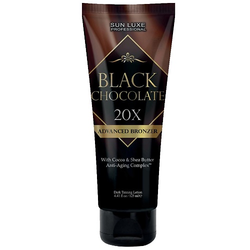 фото Sun luxe professional крем для загара в солярии "black chocolate 20х"