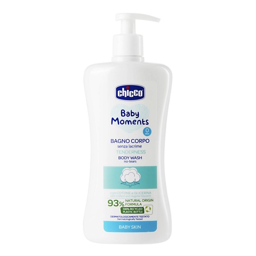 CHICCO Пена для ванны Baby Moments Tenderness 500 chicco пена для ванны baby moments relax 500