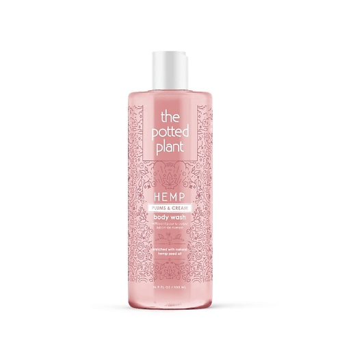 THE POTTED PLANT Гель для душа  Plums & Cream Body Wash 500 гель для душа козье молоко touch my body goat milk body wash