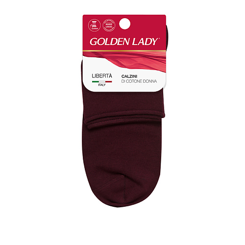 GOLDEN LADY Носки GLD LIBERTA Nero 39-41 lady pink щетка для волос basic массажная с деревянной ручкой прямоугольная