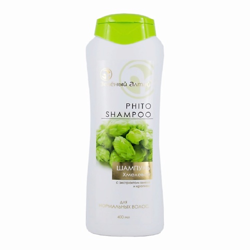 фото Зеленый алтай фито-шампунь хмелевой для нормальных волос